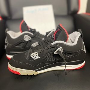 2018 Jordan Bred 4 # 308497-060 Size 12 Rare find good condition